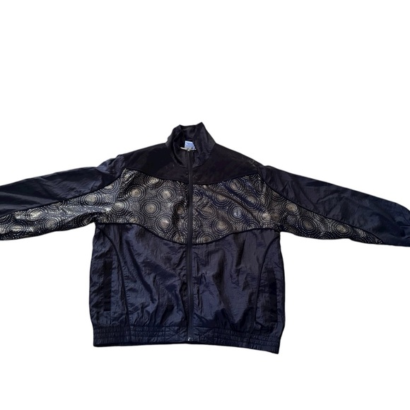 Active Frontier Nylon Windbreaker Jacket Vintage Women Size Medium - Picture 4 of 6